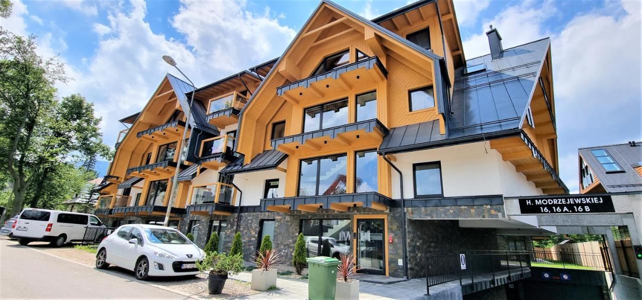 Vip Apartamenty Modrzejewska Residence Zakopane Exterior foto
